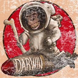 Darwinism. logo