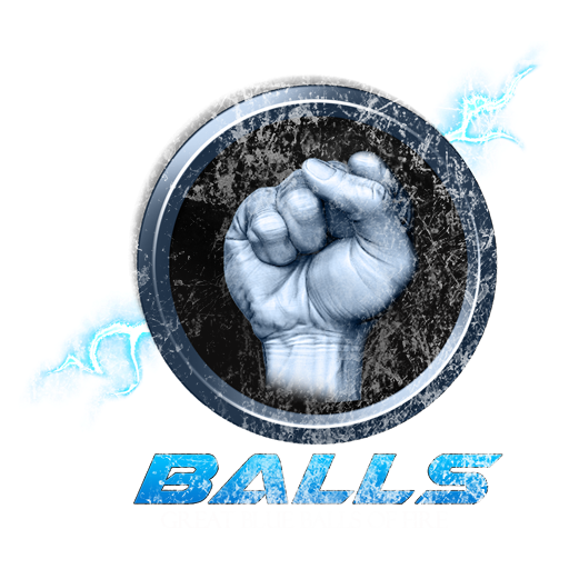 Great Blue Balls of Fire