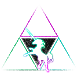 Ninja Unicorns with Huge Horns logo