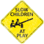 SL0W CHILDREN AT PLAY