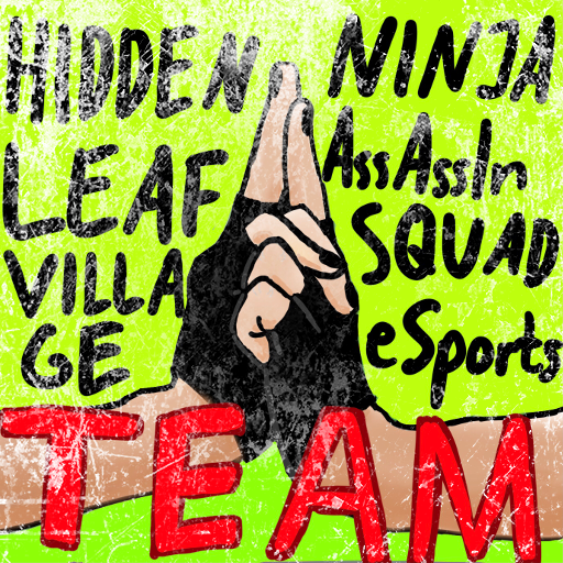 HIDDEN LEAF VILLAGE NINJA AssAssIn SQUAD eSports