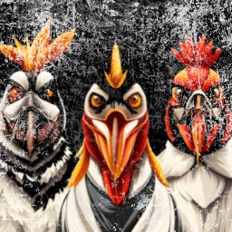 Wild Fat Cocks logo