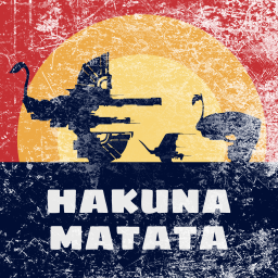 Hakuna-Matata. logo