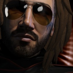 Frenghiz Khan portrait