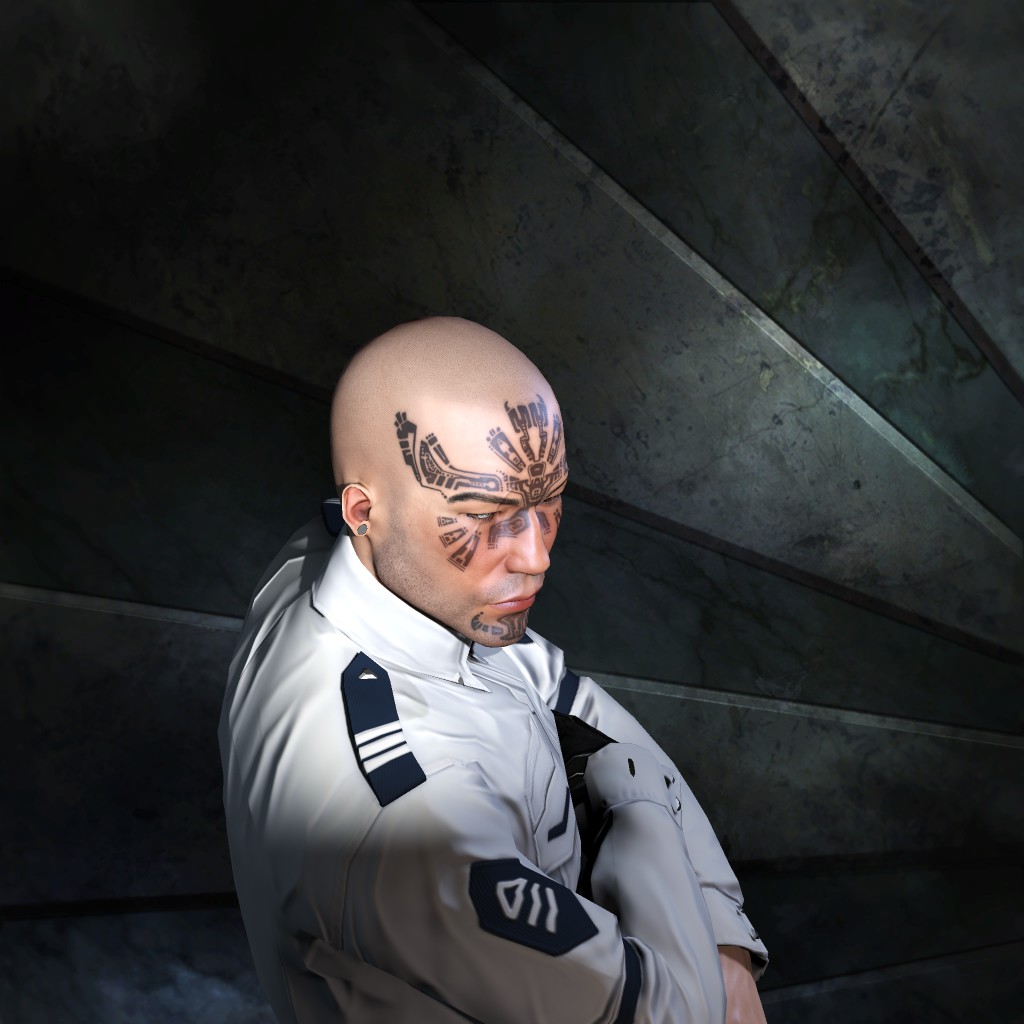 Bonezay portrait
