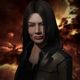 Princess Galadrier portrait