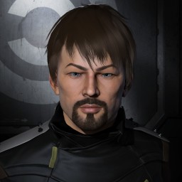 Lt Angus portrait