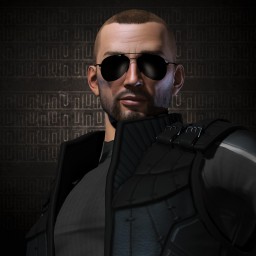 Kriger portrait