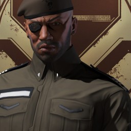 Mr Hex portrait