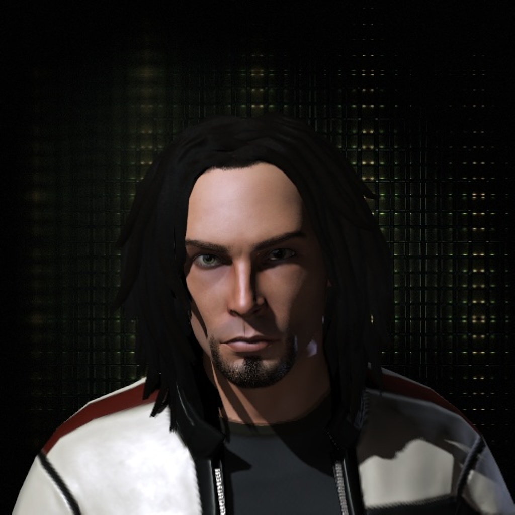 Akryhl portrait