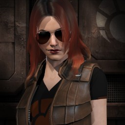Karin Katari portrait