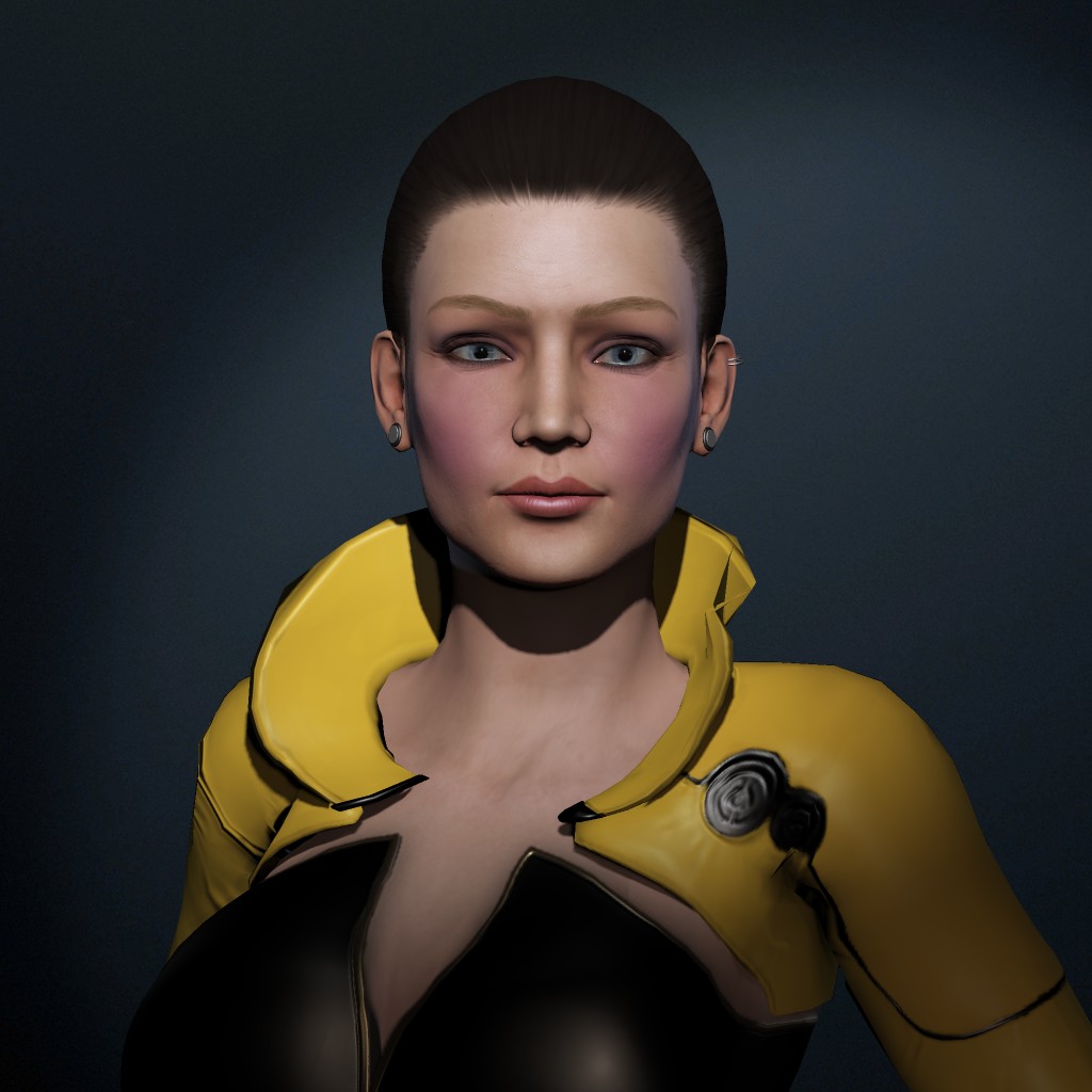 Keres Arethusa portrait
