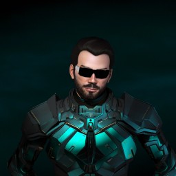 Angient portrait