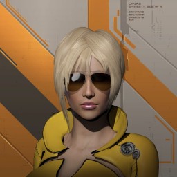 Asari Mari portrait