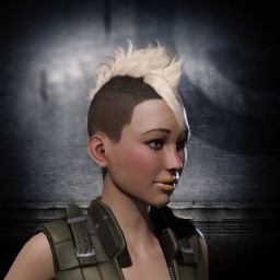 Nikki Streel portrait