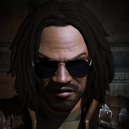 WAR MUNKEY portrait