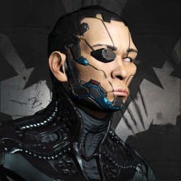 Marclonus portrait