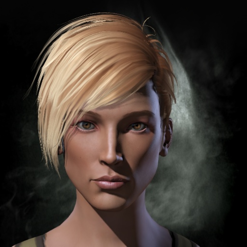 Blonde Killerbiene