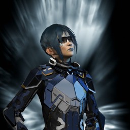 Blayh portrait