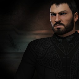 Volstruis portrait