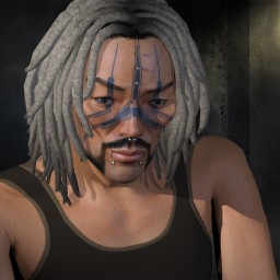Mr Malloy portrait