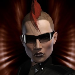Lelu Dalas portrait
