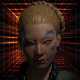 Djania Khan portrait