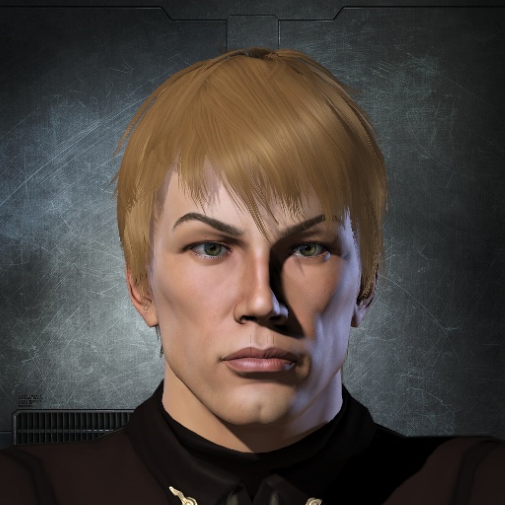 Commander Hallo