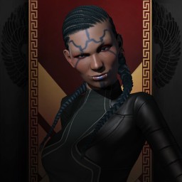 Lena Mia portrait