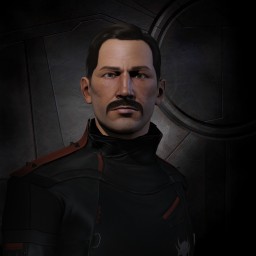 Genghis Khaann portrait