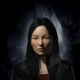 Mara Kaid portrait