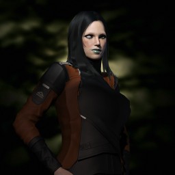 Betty Blade portrait