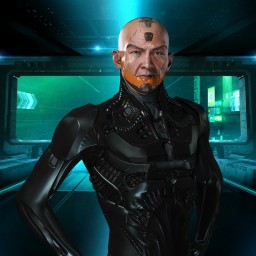 Cyber Ralph portrait