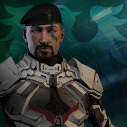 Opan santel portrait