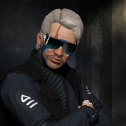 megabader portrait