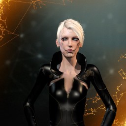 Major Templar portrait