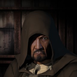 Karo San portrait