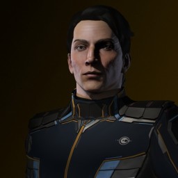 Scarr Face portrait