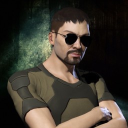 Odon Skyminer portrait