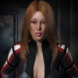 Brandy Ballbuster portrait