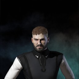 Delfinius portrait