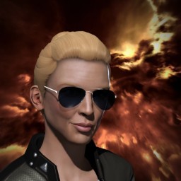 Cpt Romy portrait
