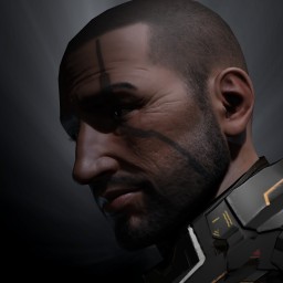 Theus Hawloid portrait