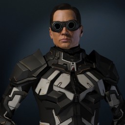 Lewkin portrait