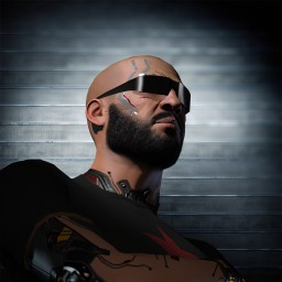 RJ Nunley portrait