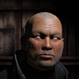 Derf Rrag portrait