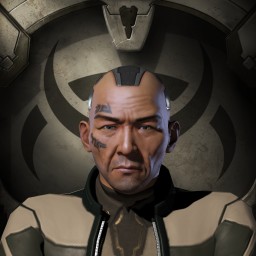 General Chad portrait