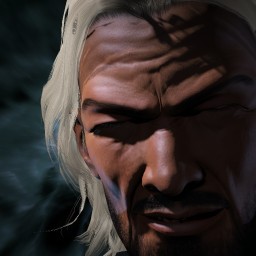 Incoming trouble portrait