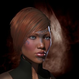 Chetia Karas portrait