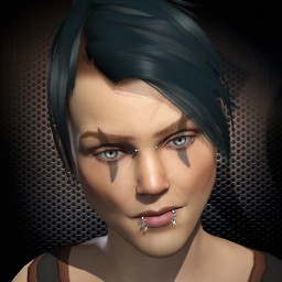 Ephemeral Rei portrait